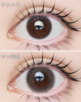 LARME 1 Day Natural Contact Lenses Carameliser