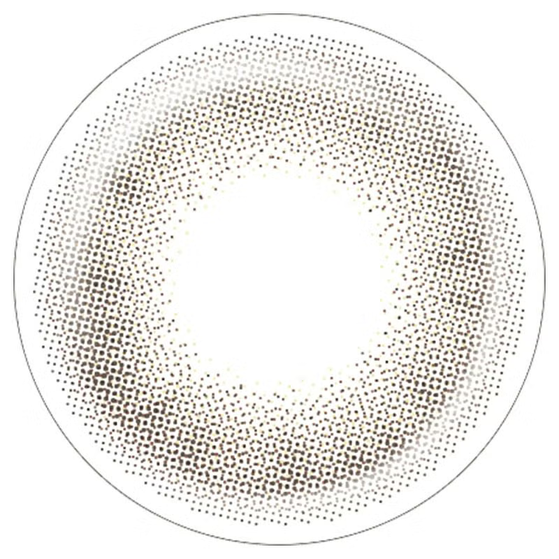LARME 1 Day Natural Contact Lenses Clear Pale