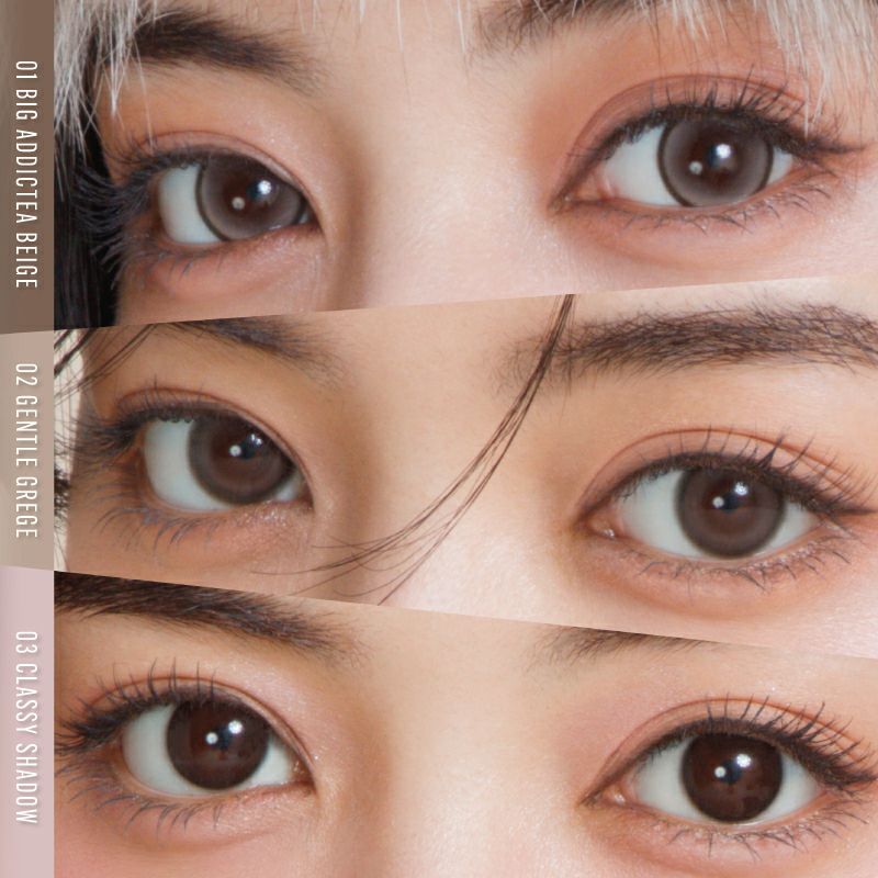 LARME Silicone Hydrogel Double Moist UV Gentle Grege