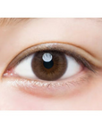 LuMia 1 Day Contact Lenses Quartz Brown
