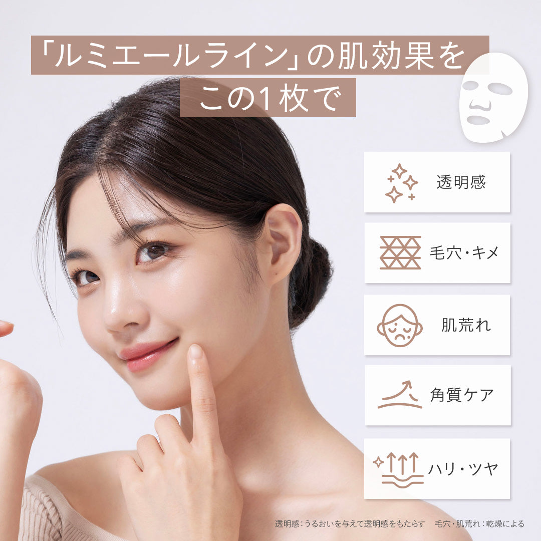 Femmue Lumiere Vital Mask – Ichiban Mart