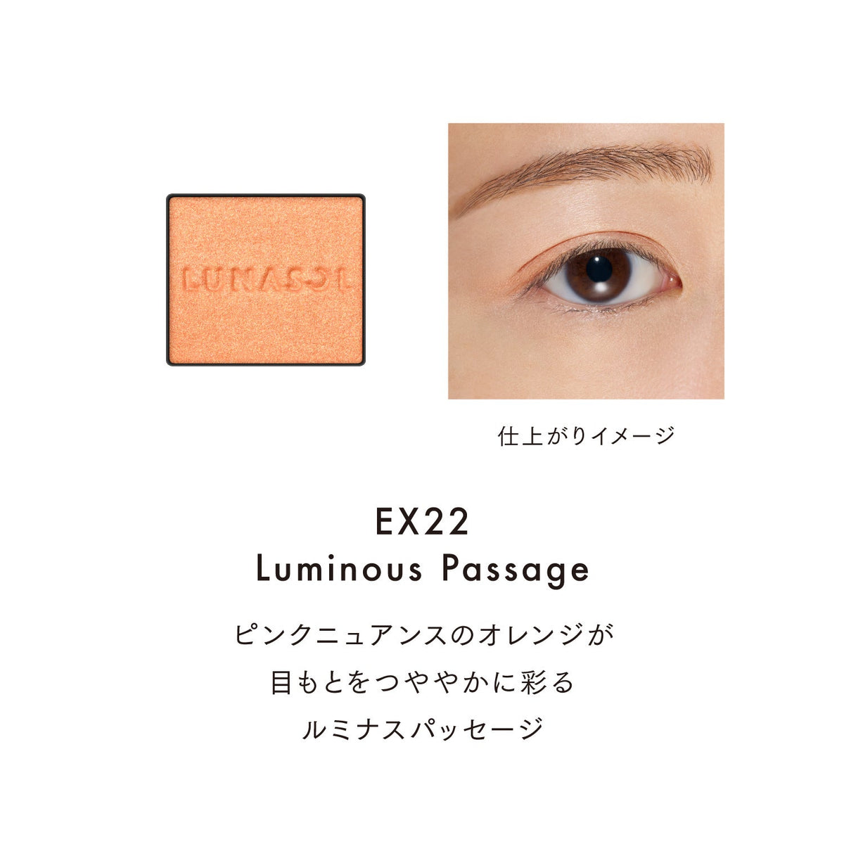 Lunasol Mono Eye Coloration Iridescent Glam Limited Collection