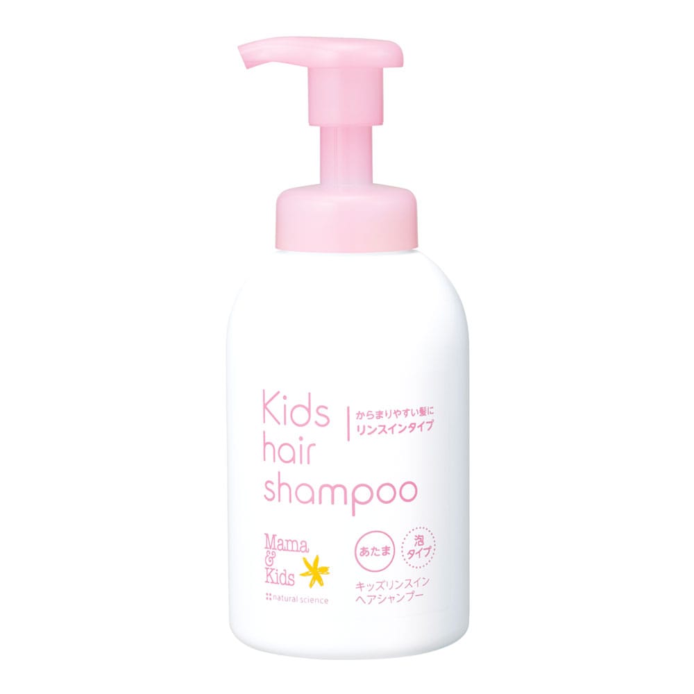Mama&amp;Kids Kids Rinse-in Hair Shampoo