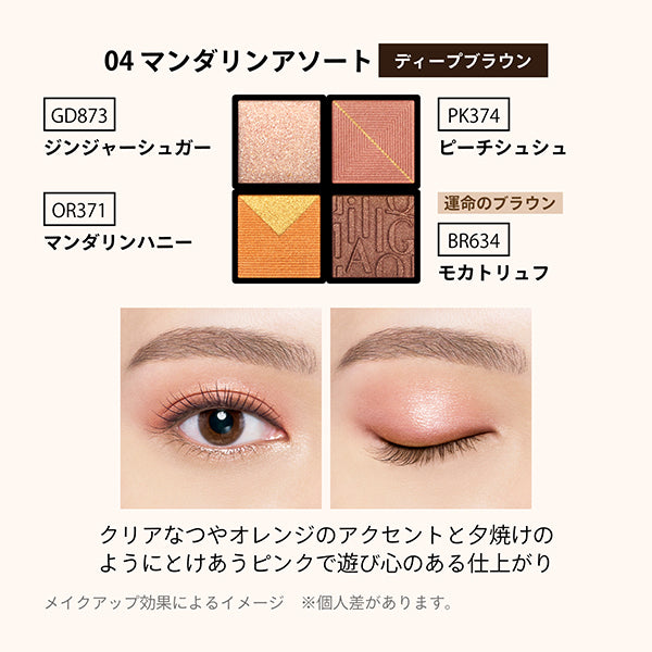 Maquillage Customized Eye Color Assortment
