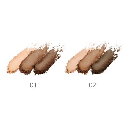 MiMC Mineral Gradient Eyebrow