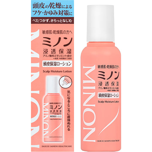 Minon Scalp moisturizing lotion