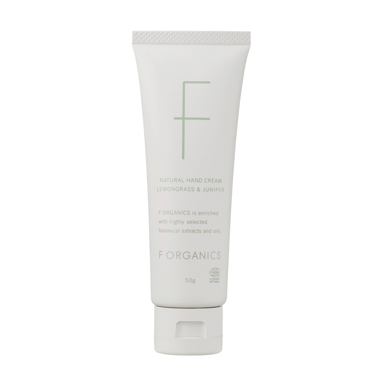 F Organics Natural Hand Cream N50g Lemongrass &amp; Juniper