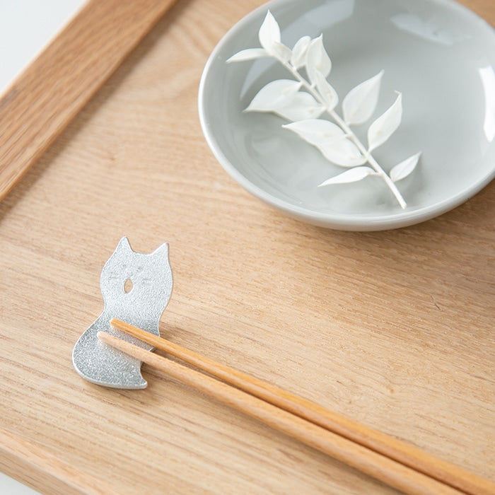 Nousaku Connectable Chopstick Rest - Cat