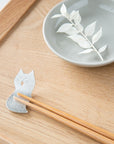 Nousaku Connectable Chopstick Rest - Cat