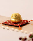 Nousaku Lucky Daruma - Gold Leaf