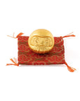Nousaku Lucky Daruma - Gold Leaf
