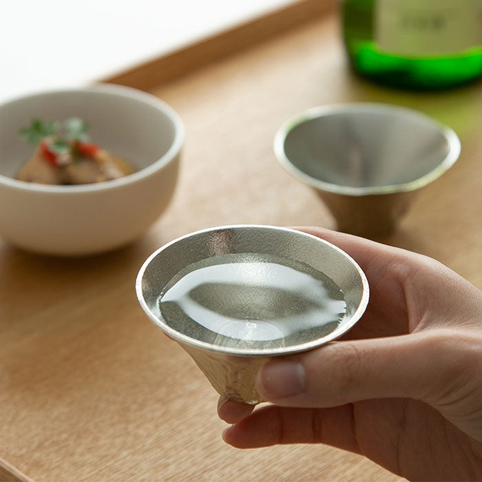 Nousaku Sake Cup Mount Fuji Fujiyama
