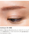 Osaji Eyebrow Palette 2026 Autumn
