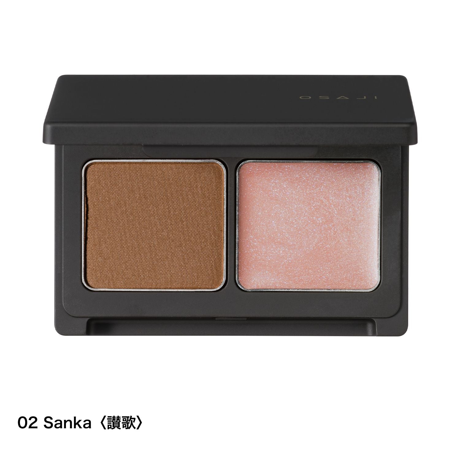 Osaji Nuance Eyeshadow Duo 2026 Autumn