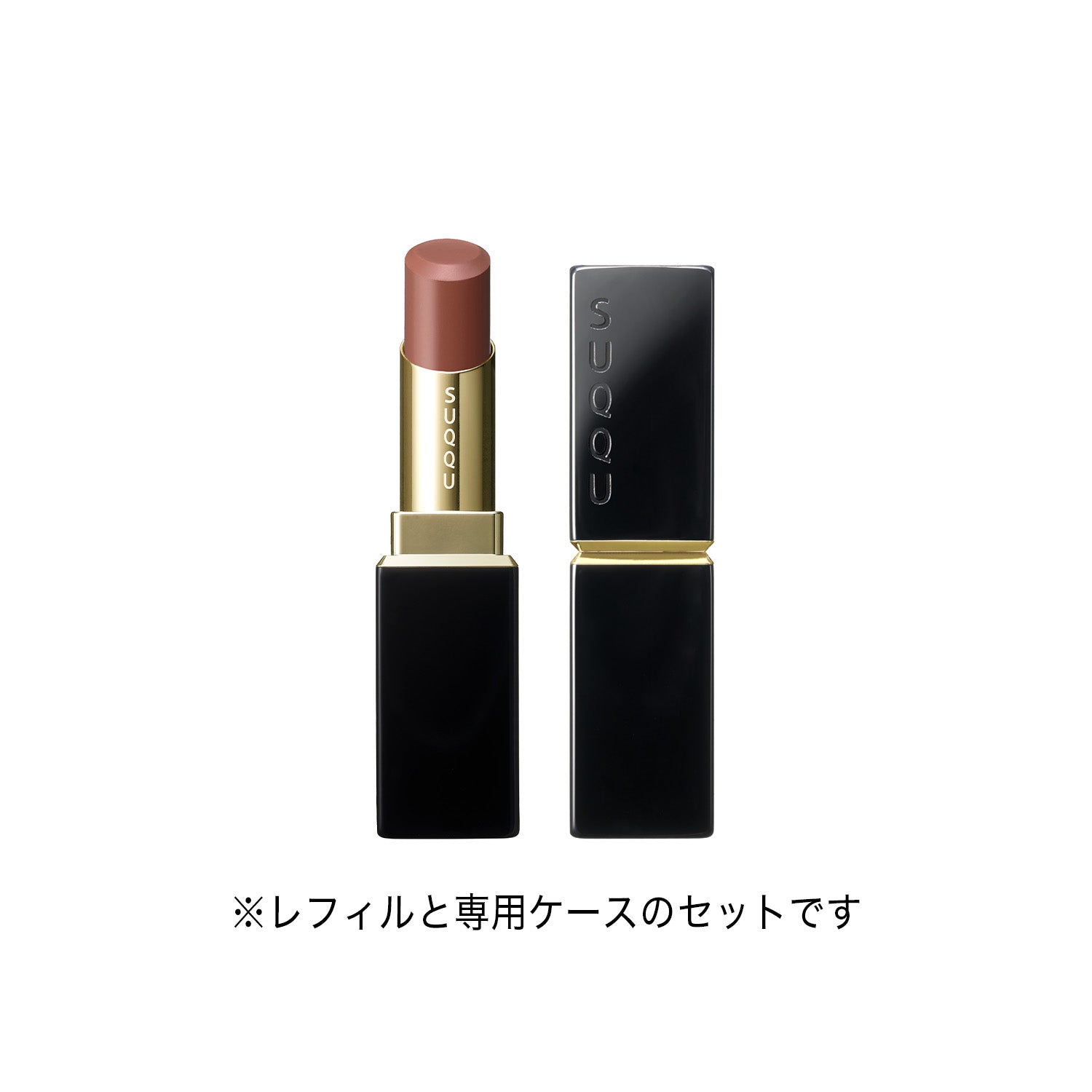 Suqqu Moisture Glaze Lipstick (2024 Fall Color Collection)