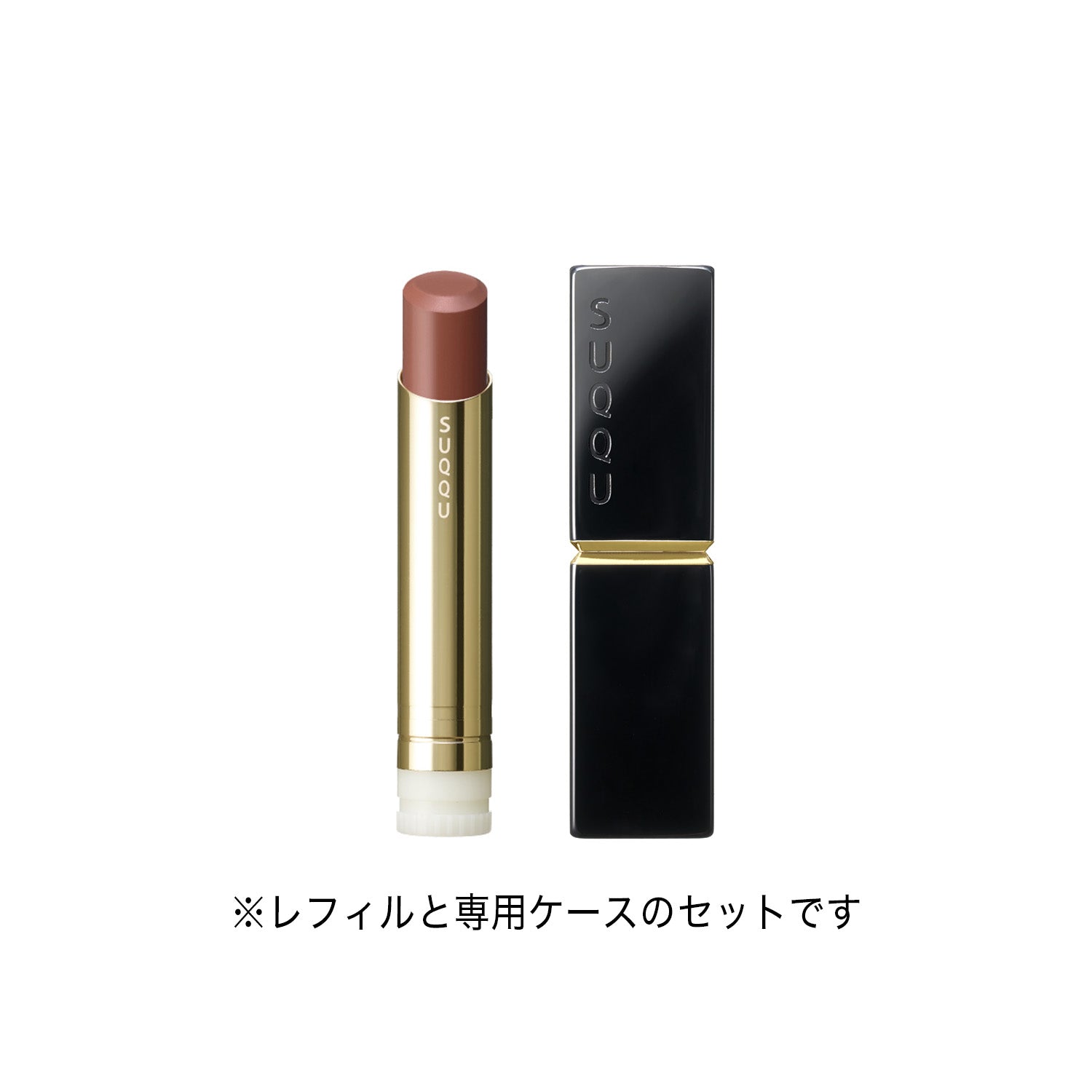 Suqqu Moisture Glaze Lipstick (2024 Fall Color Collection)