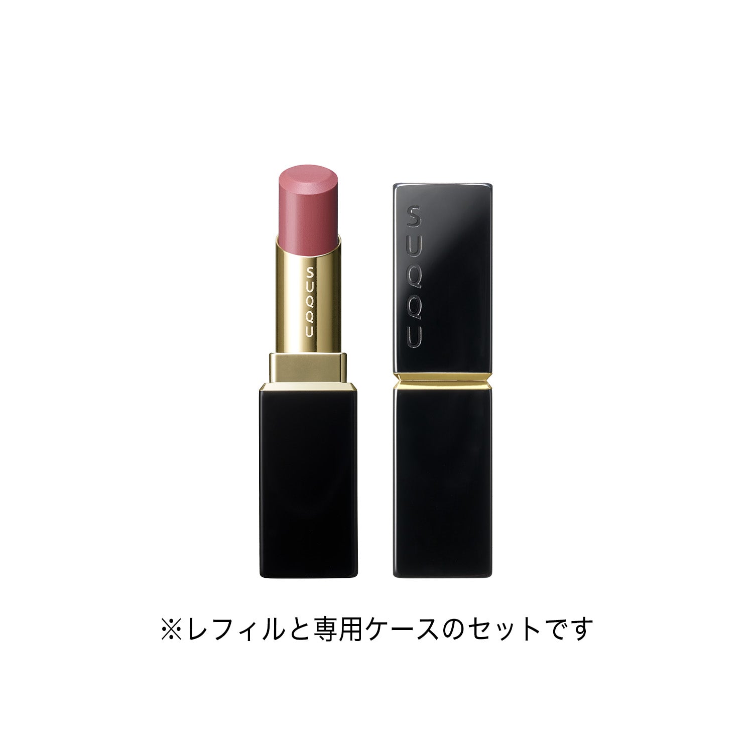 Suqqu Moisture Glaze Lipstick (2024 Fall Color Collection)