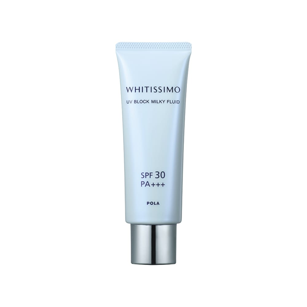 Pola Whitissimo UV Block Milky Fluid