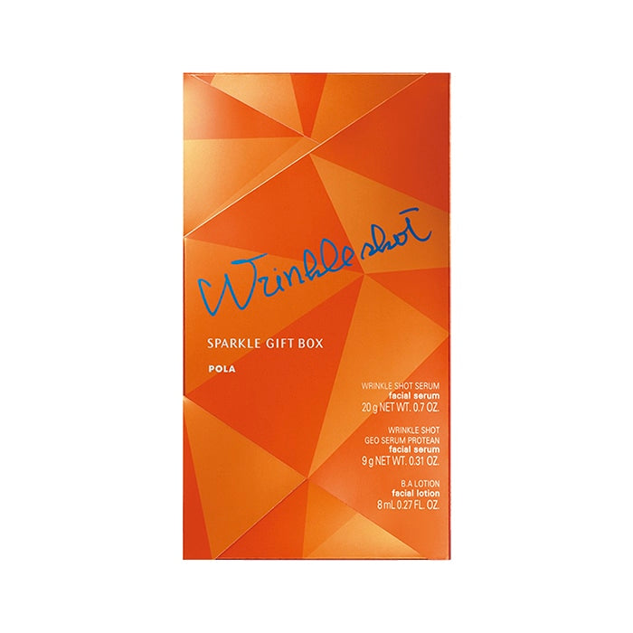 Pola Wrinkle Shot Sparkle Gift Box – Ichiban Mart