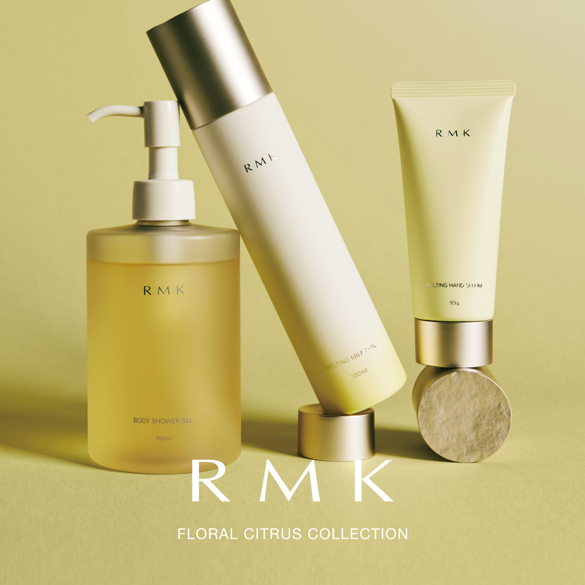 RMK Melting Milky Oil