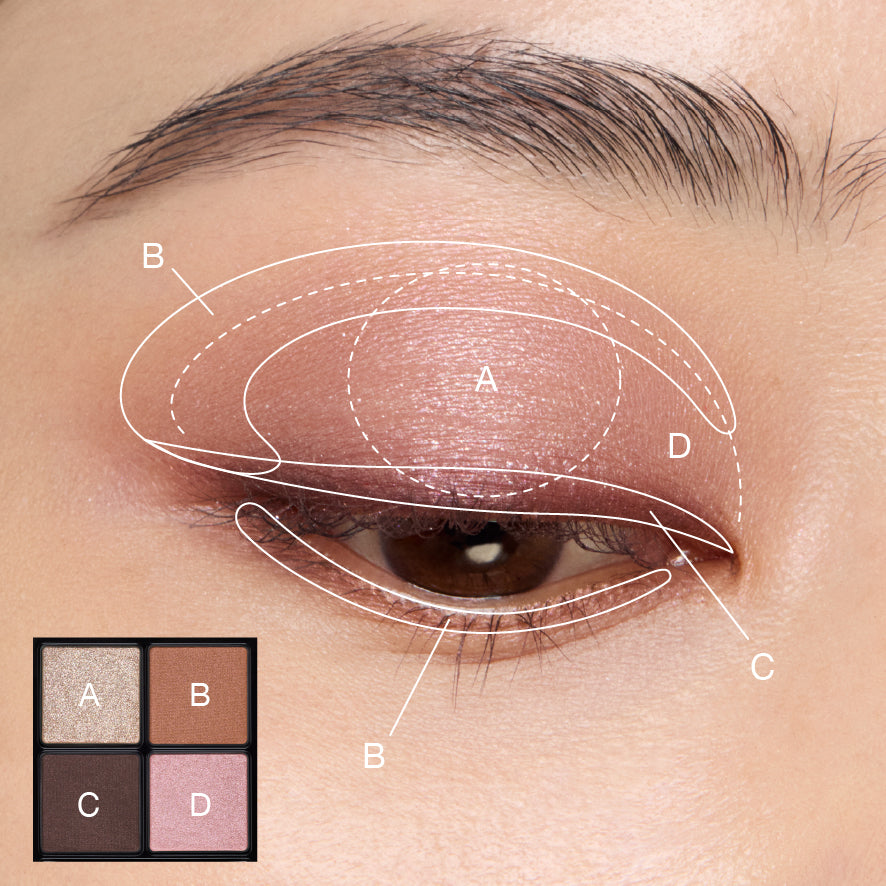RMK Synchromatic Eyeshadow Palette