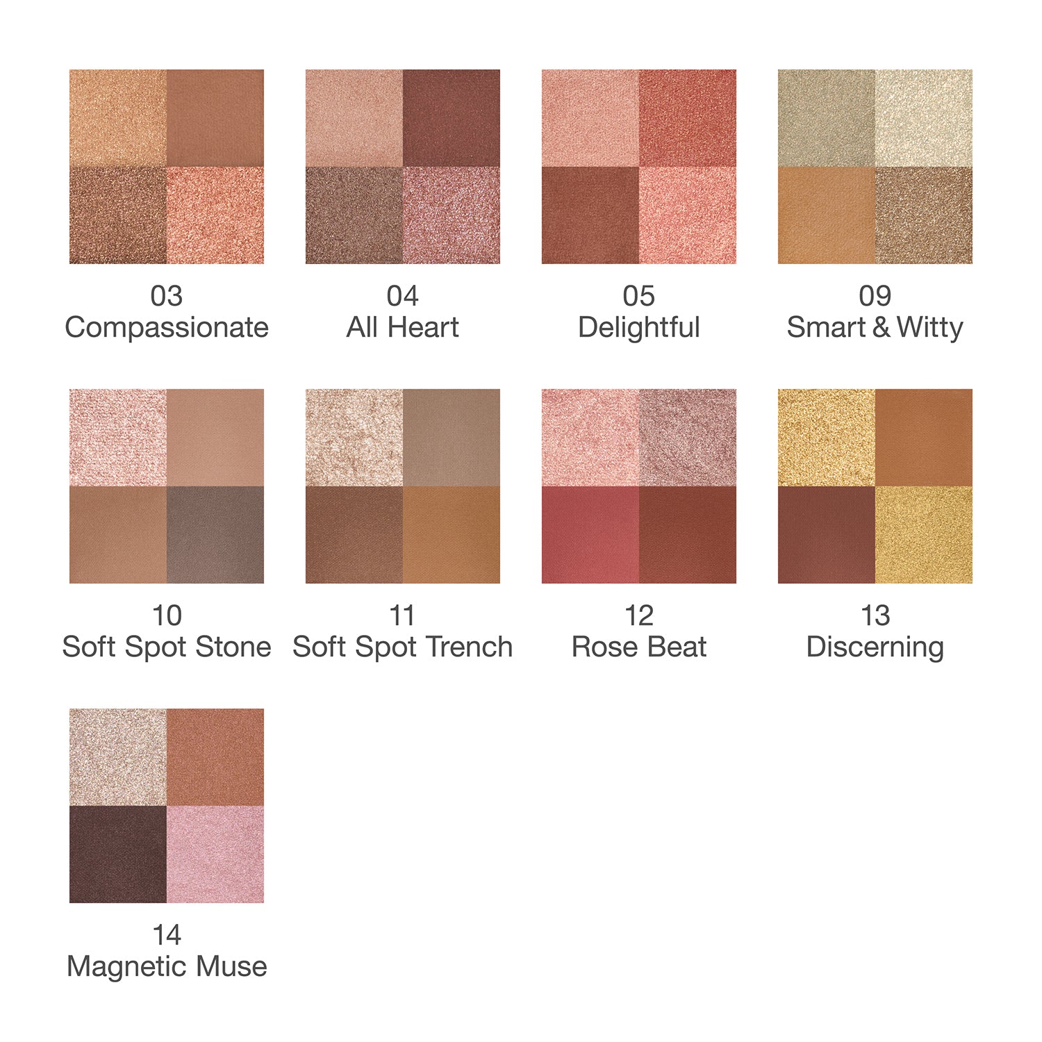 RMK Synchromatic Eyeshadow Palette