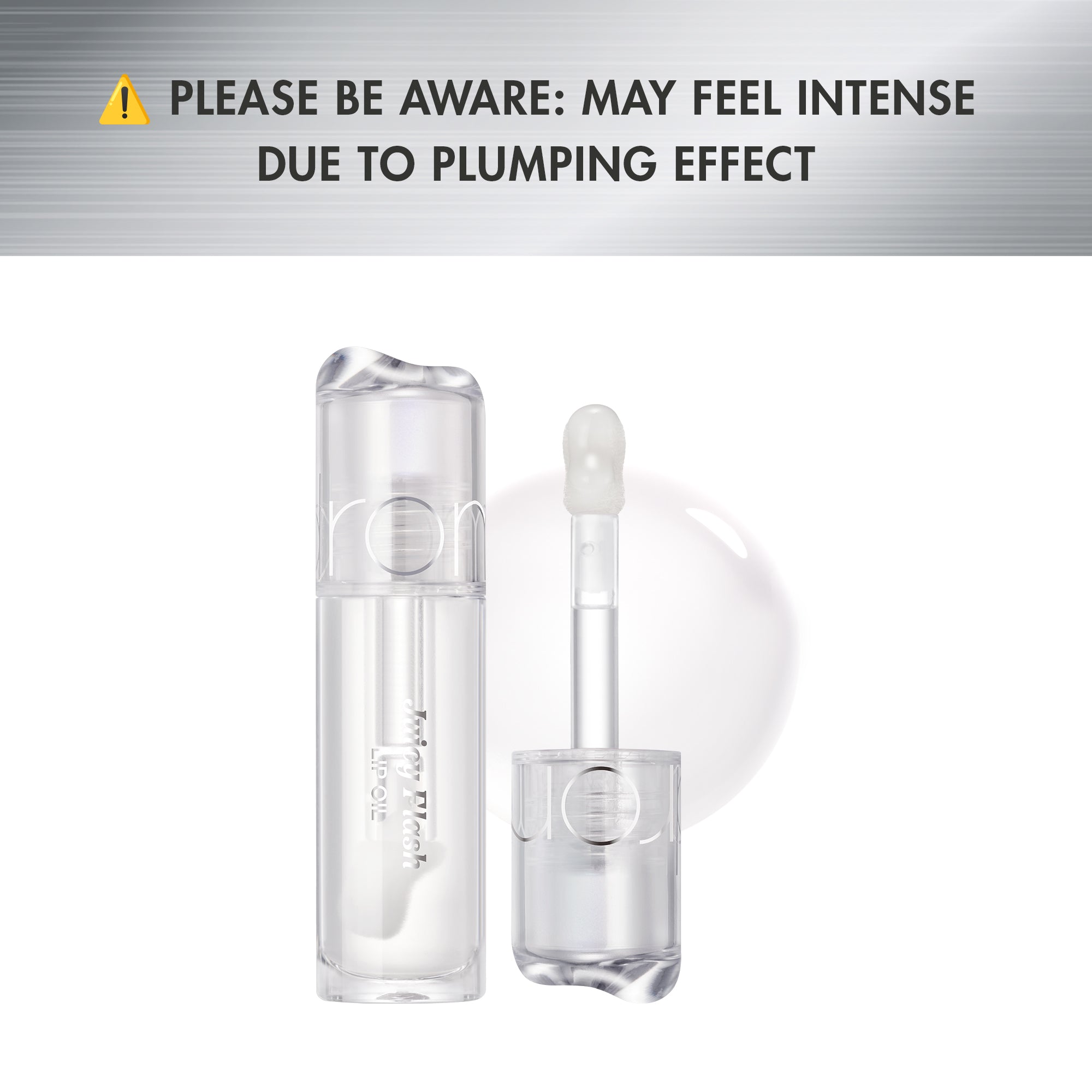 Rom&amp;nd Juicy Flash Lip Oil