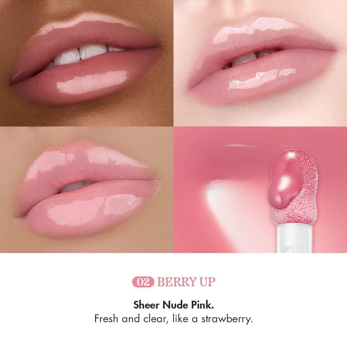 Rom&amp;nd Juicy Flash Lip Oil