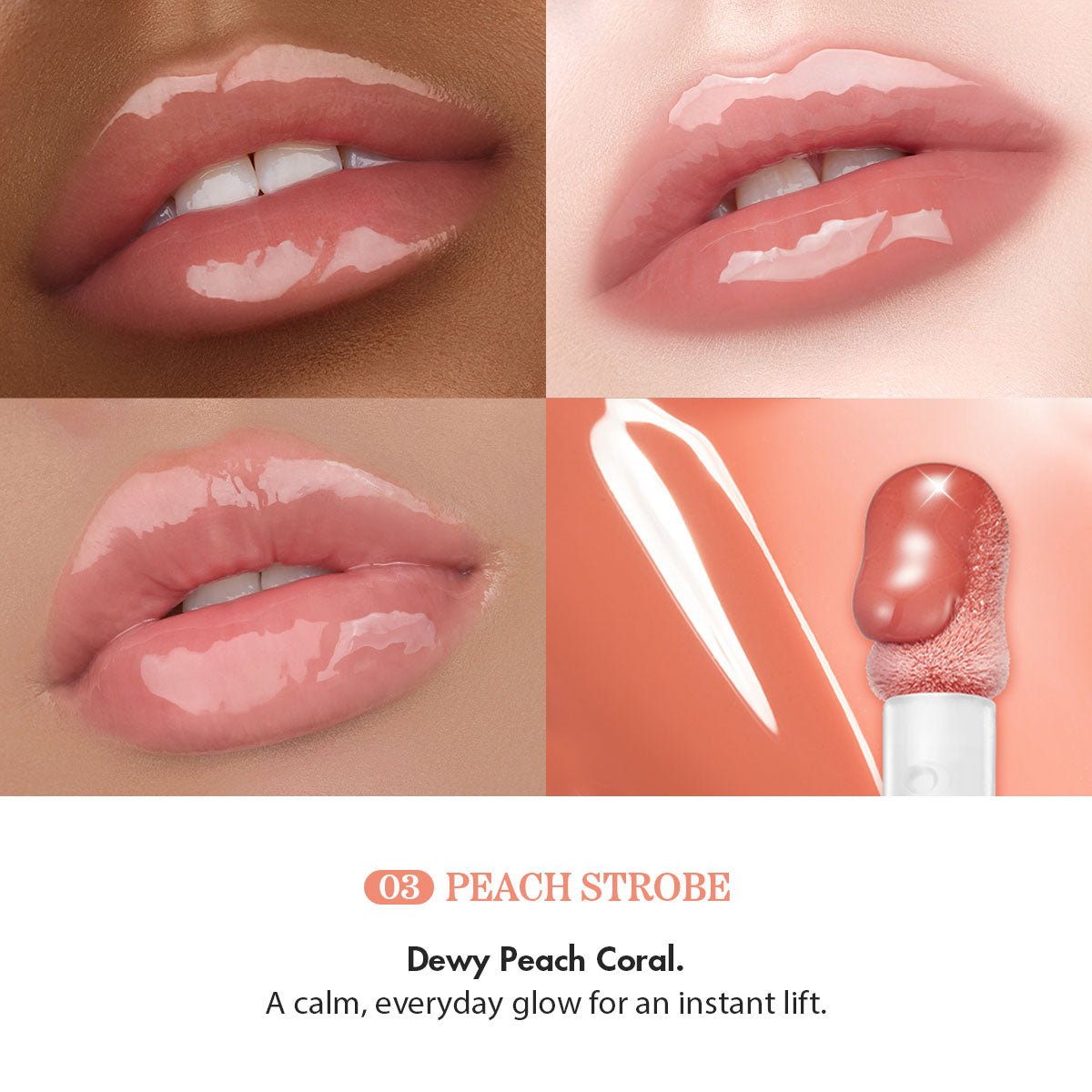 Rom&amp;nd Juicy Flash Lip Oil