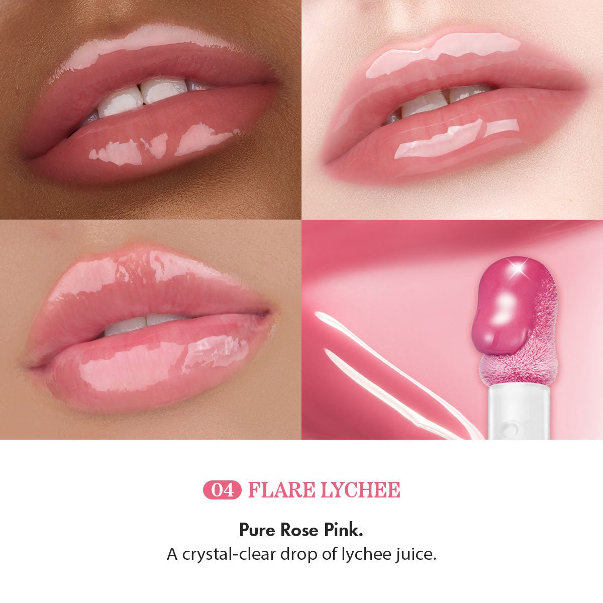 Rom&amp;nd Juicy Flash Lip Oil