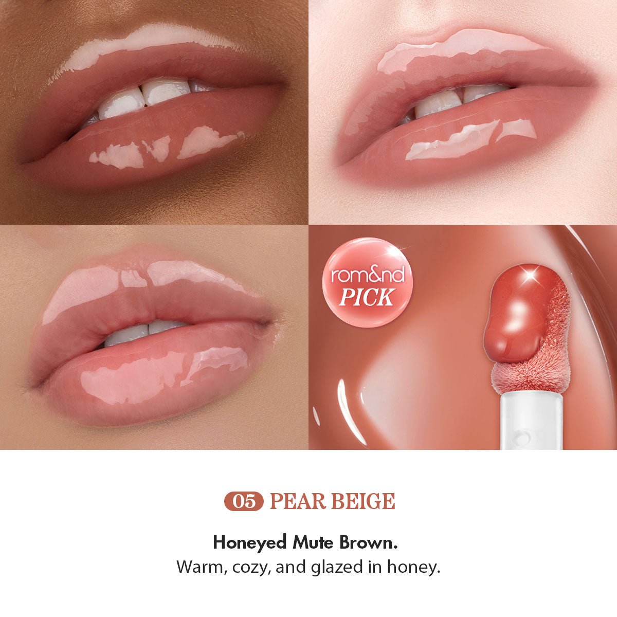 Rom&amp;nd Juicy Flash Lip Oil