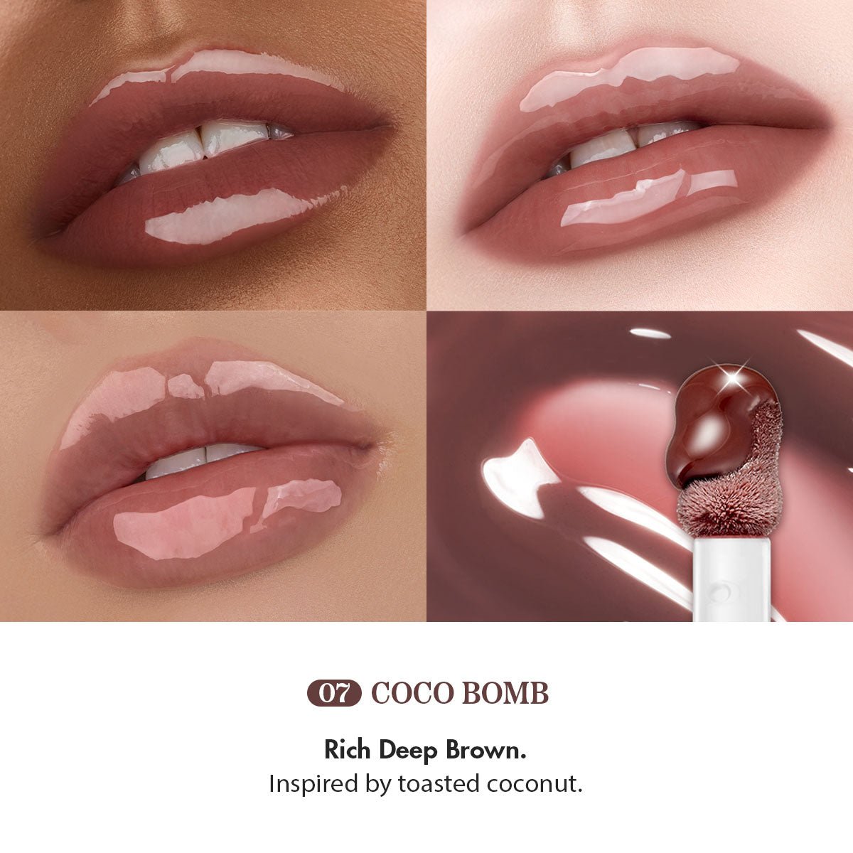 Rom&amp;nd Juicy Flash Lip Oil