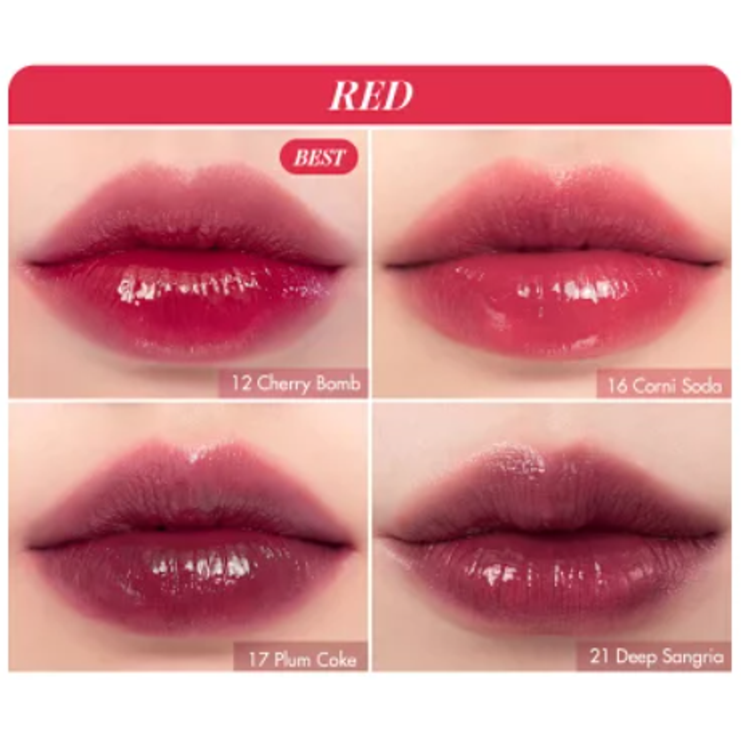 Rom&amp;nd Juicy Lasting Tint