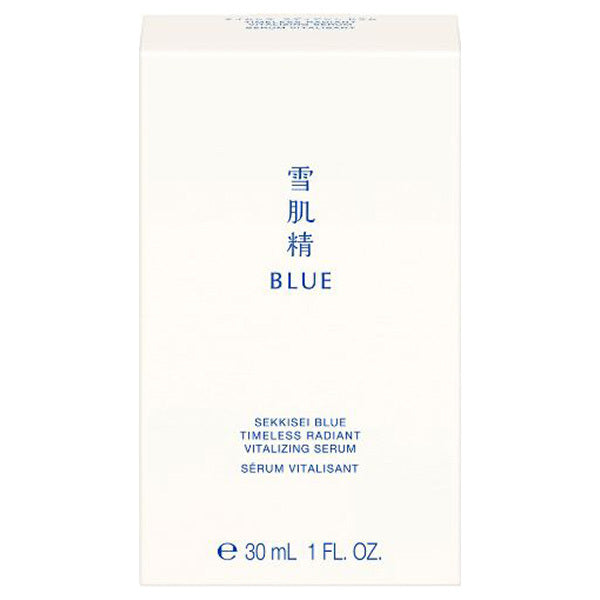 Sekkisei BLUE Timeless Radiant Serum