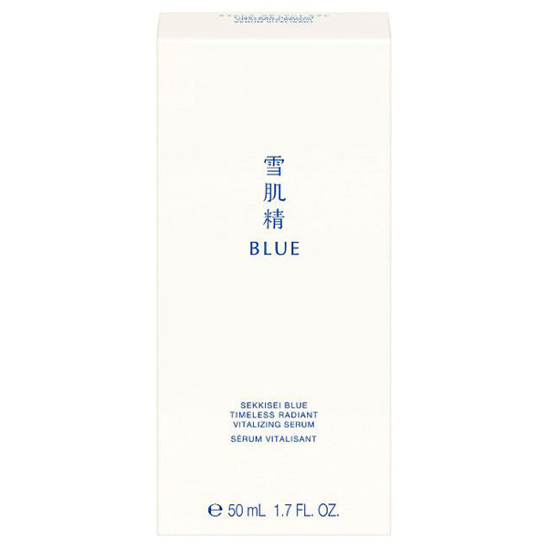 Sekkisei BLUE Timeless Radiant Serum