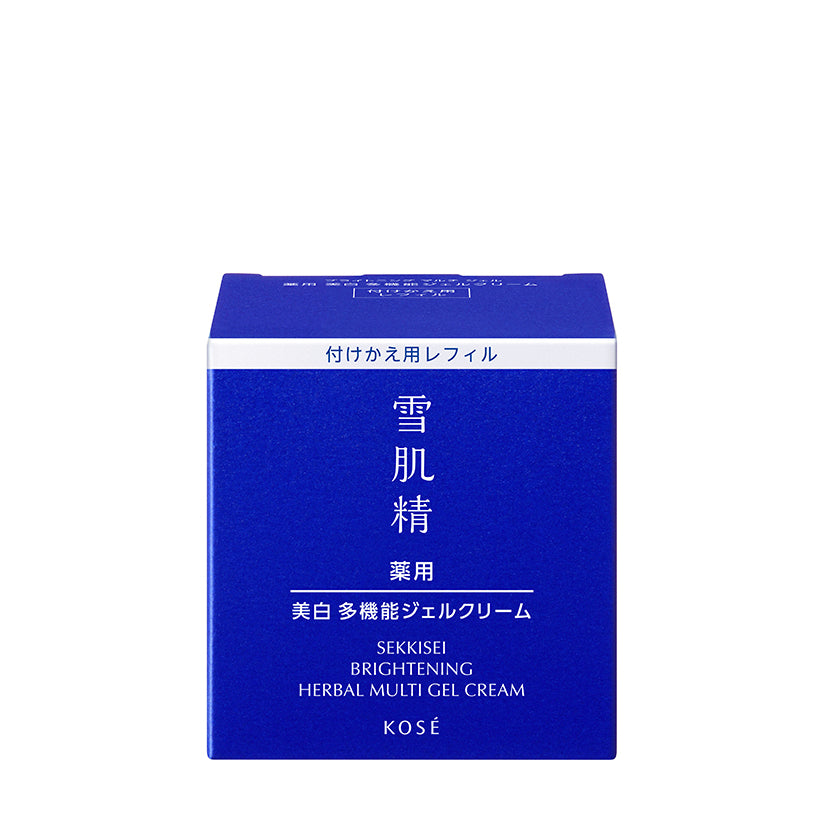Sekkisei Brightening Herbal Multi Gel Cream