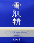 Sekkisei Cleansing Cream