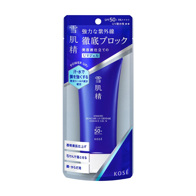 Sekkisei Skincare UV Essence Gel N