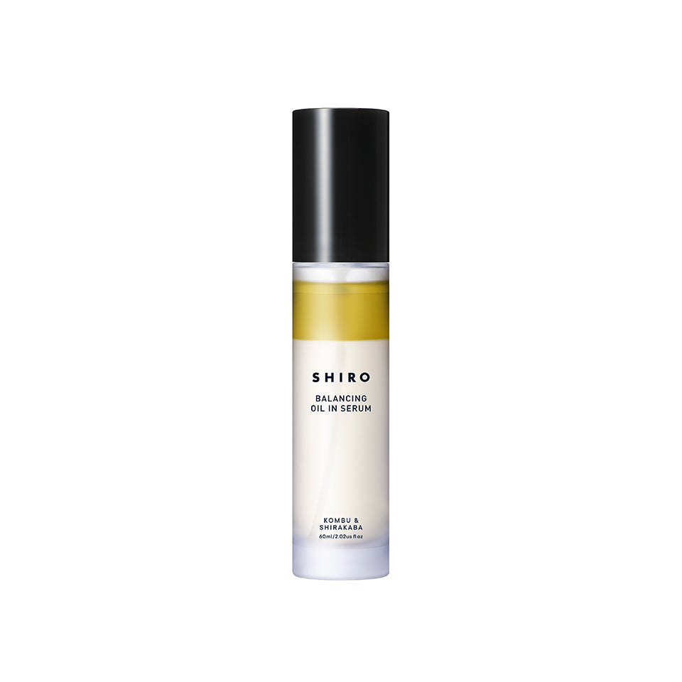 Shiro Balancing Oil in Serum Kombu &amp; Shirakaba