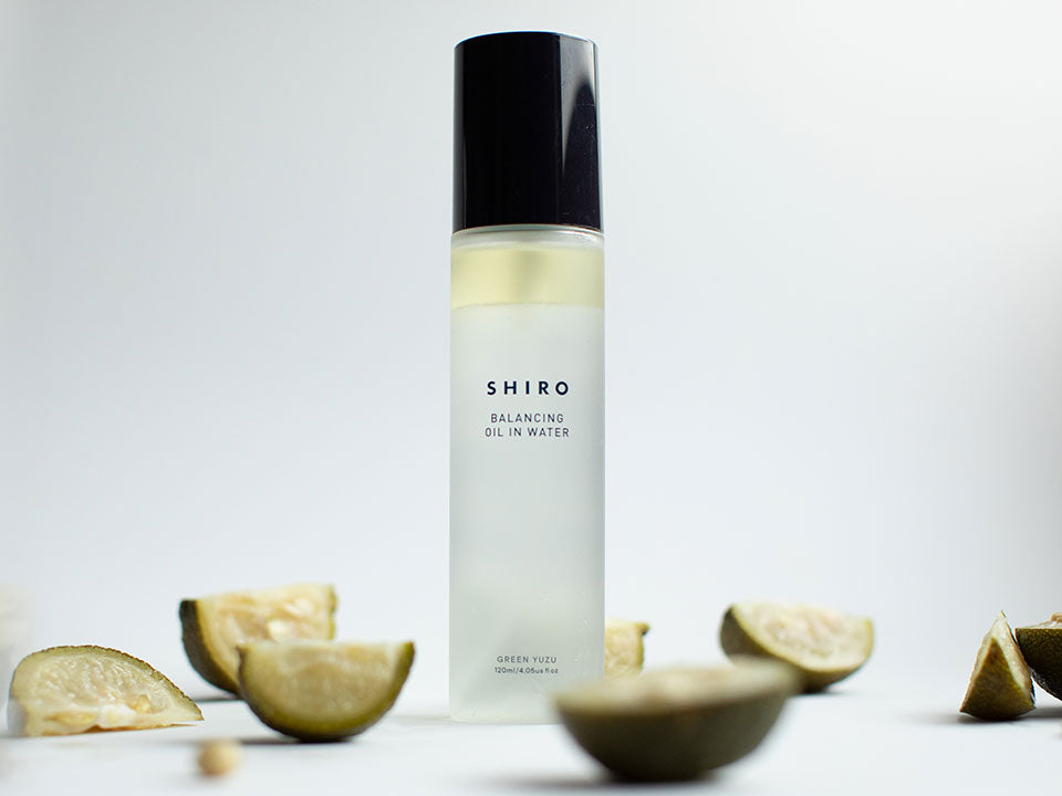 Shiro Balancing Oil in Water Green Yuzu