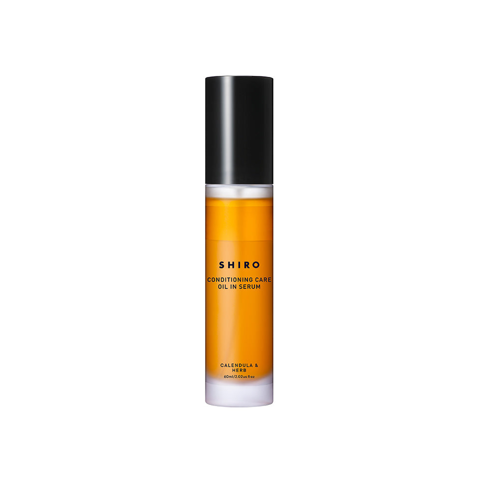Shiro Conditioning Care Oil in Serum Calendula &amp; Herb