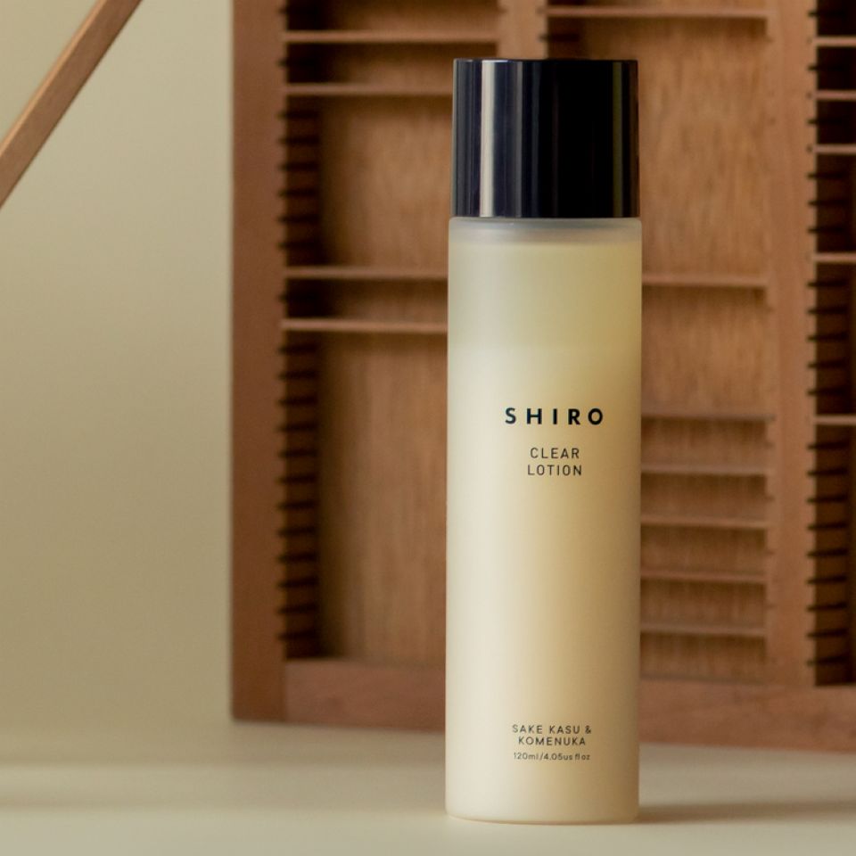 Shiro Sake Kasu&amp; Komenuka Clear Lotion