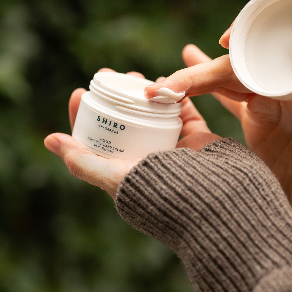 Shiro Wood Moist Rich Hand Cream