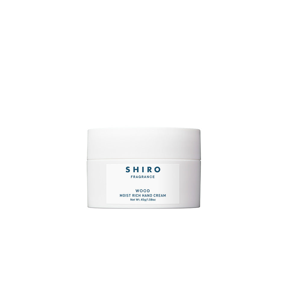 Shiro Wood Moist Rich Hand Cream