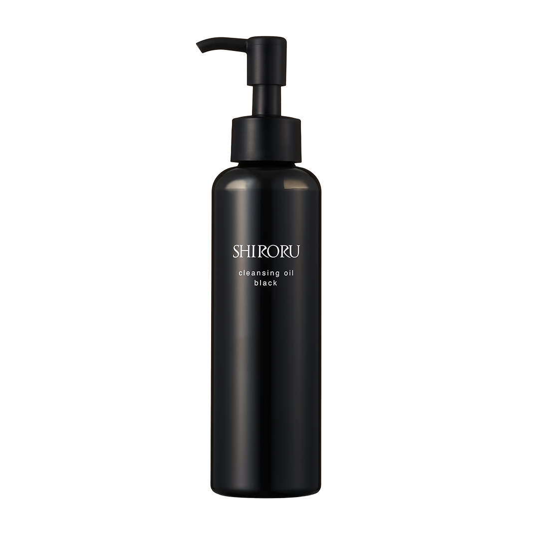 Shiroru Cleansing Oil Black