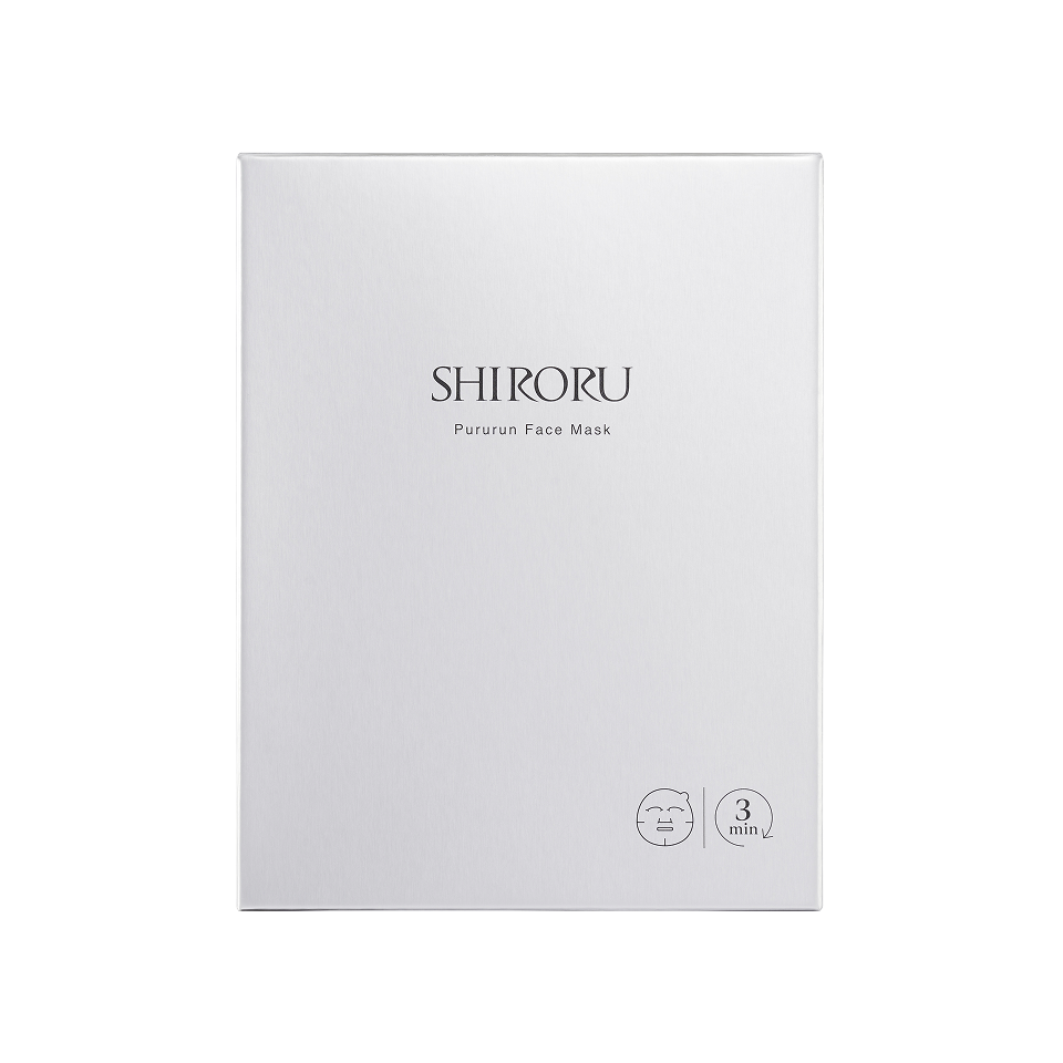 Shiroru Pururun Face Mask Premium