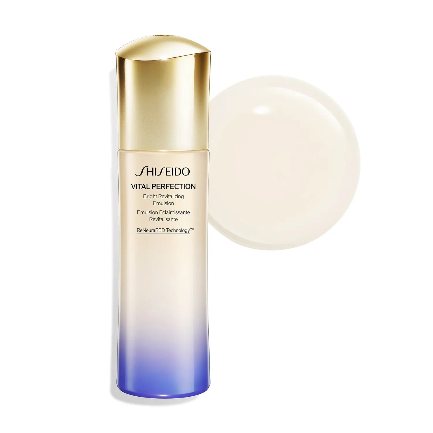 Shiseido Vital Perfection Bright Revital Emulsion