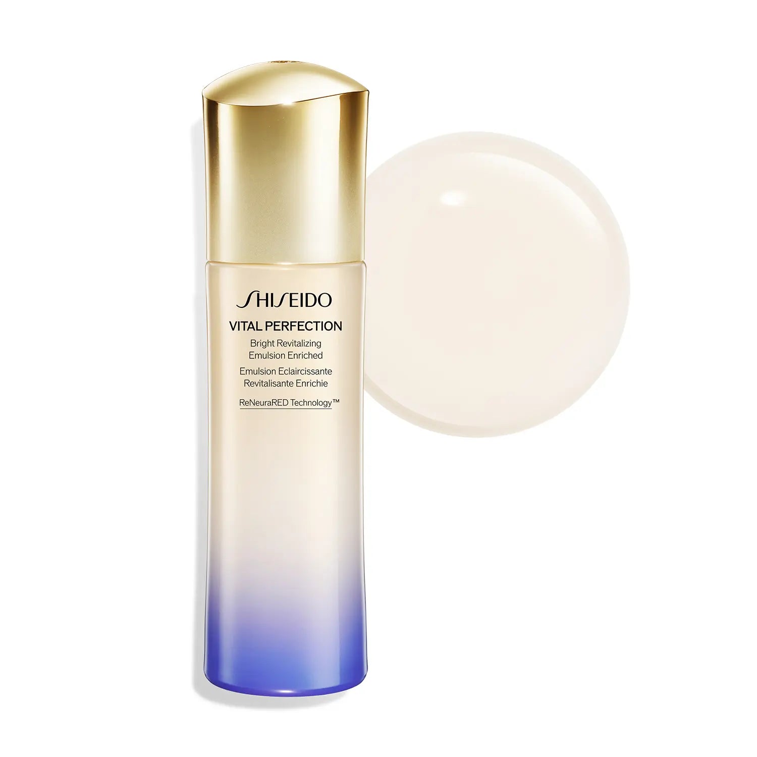 Shiseido Vital Perfection Bright Revital Emulsion