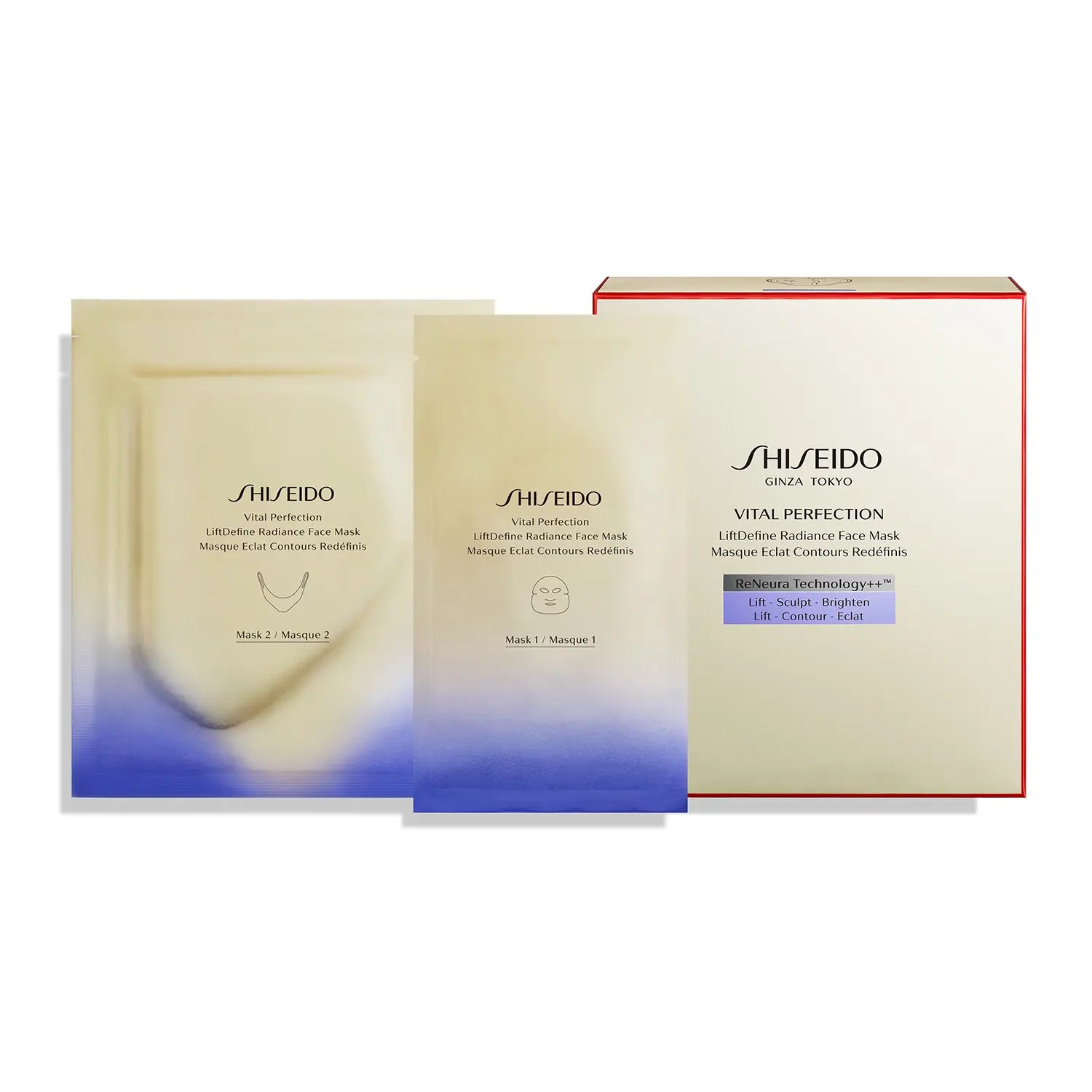 Shiseido Vital Perfection L Define Radiance Face Mask
