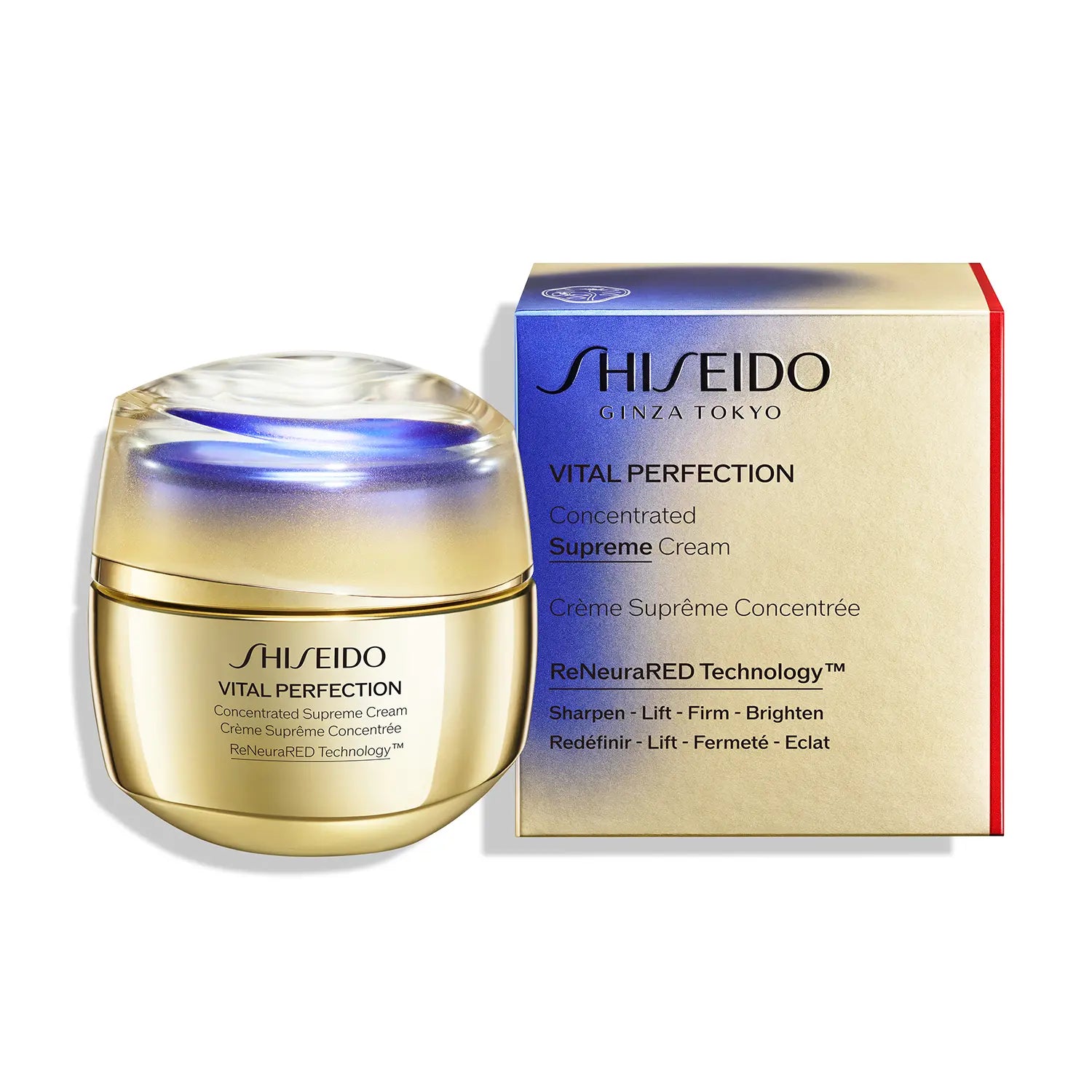 Shiseido Vital Perfection Supreme Cream Concentrate – Ichiban Mart